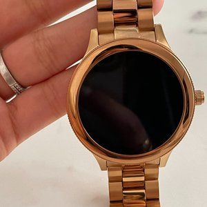 Gen 3 Fossil Smartwatch Venture Rose-Gold-Tone Stainless Steel